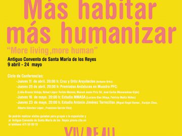 Más habitar más humanizar