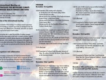 programa del encuentro internacional