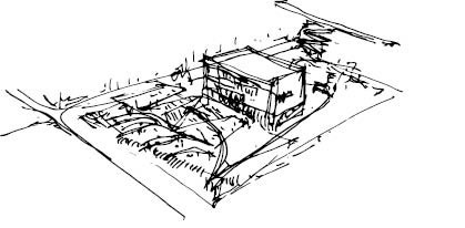 Parque urbano y albergue 2