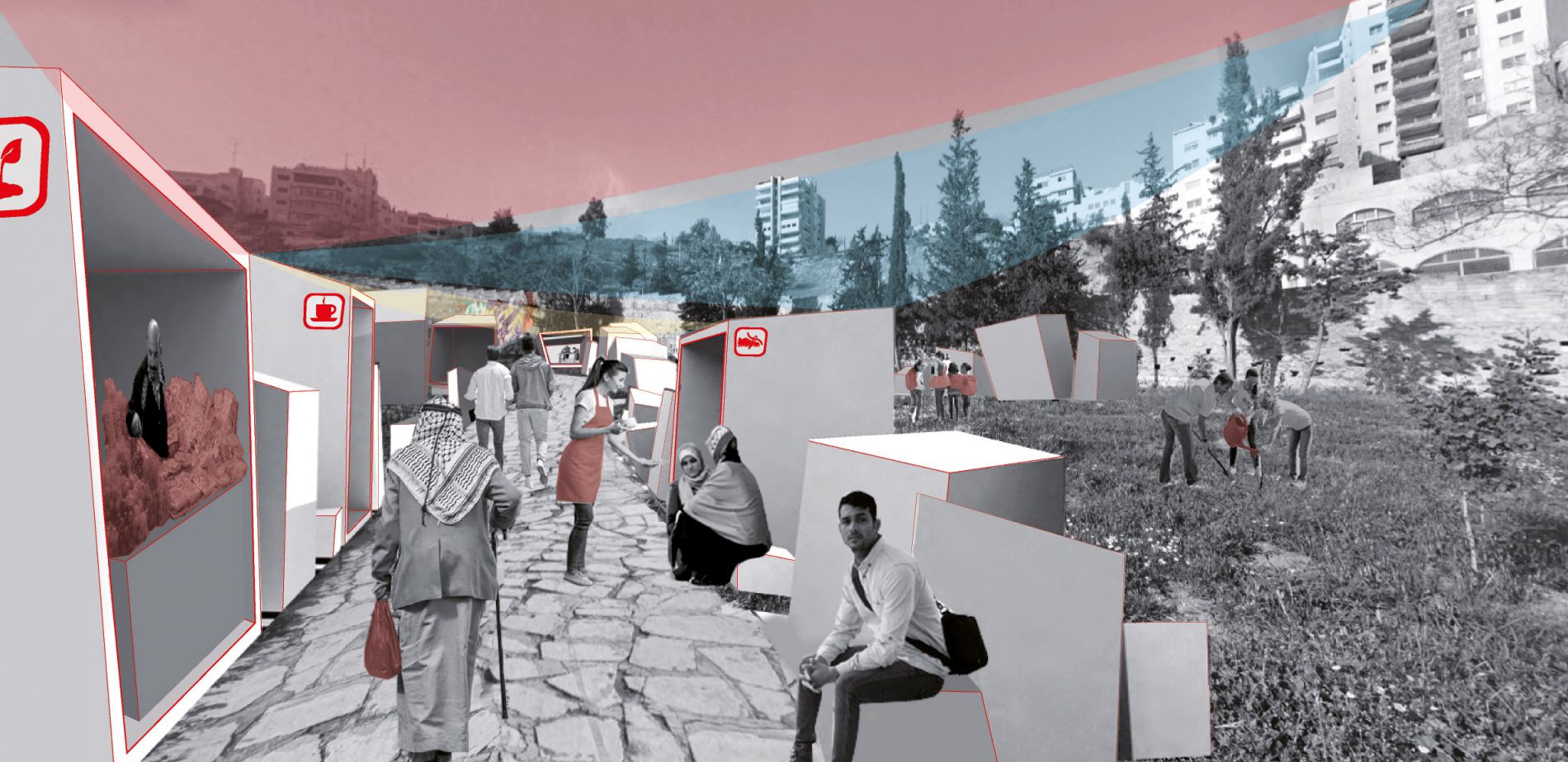 Interation Spaces for a future 4