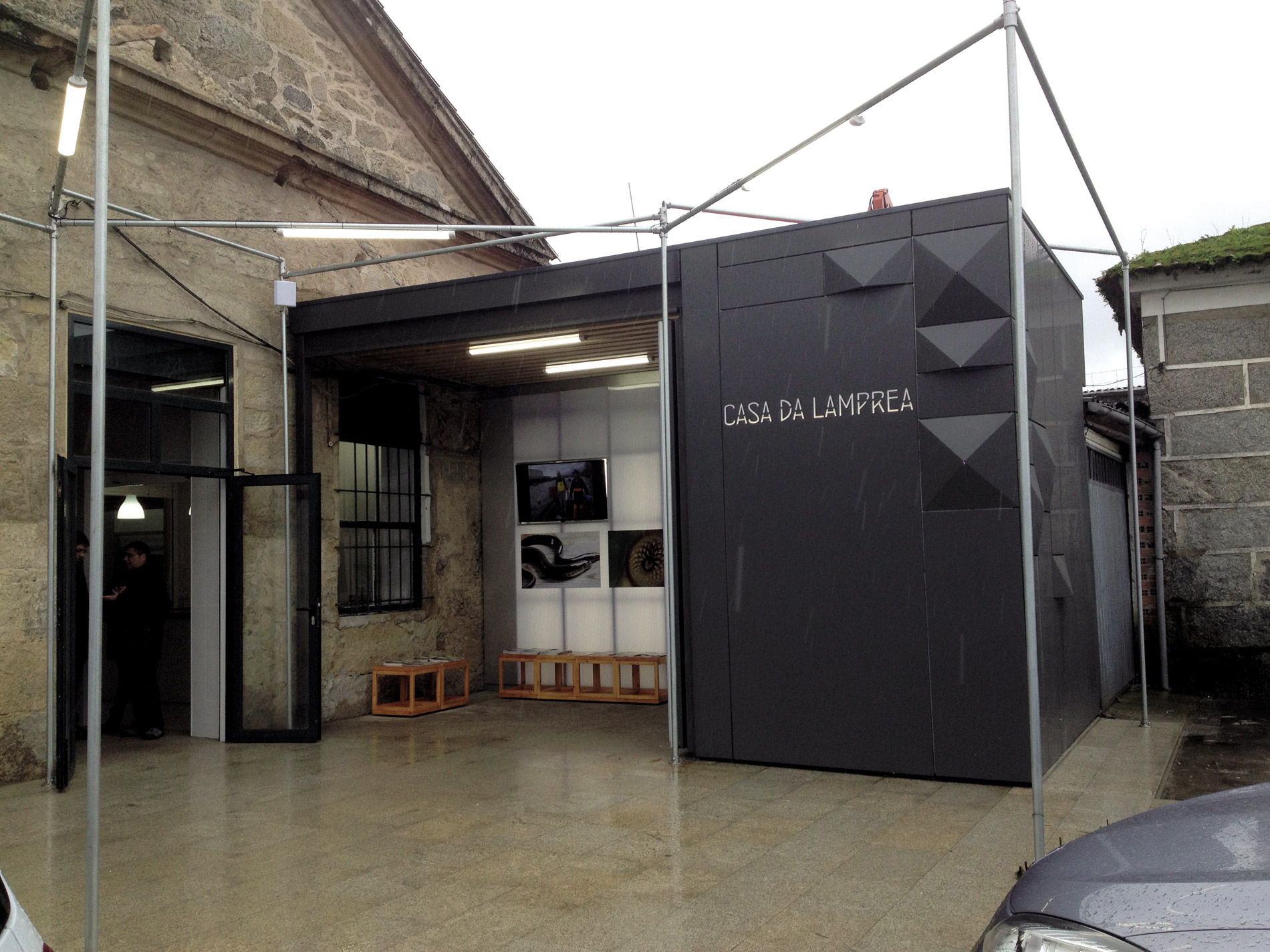 Mercado y Casa da Lamprea 3