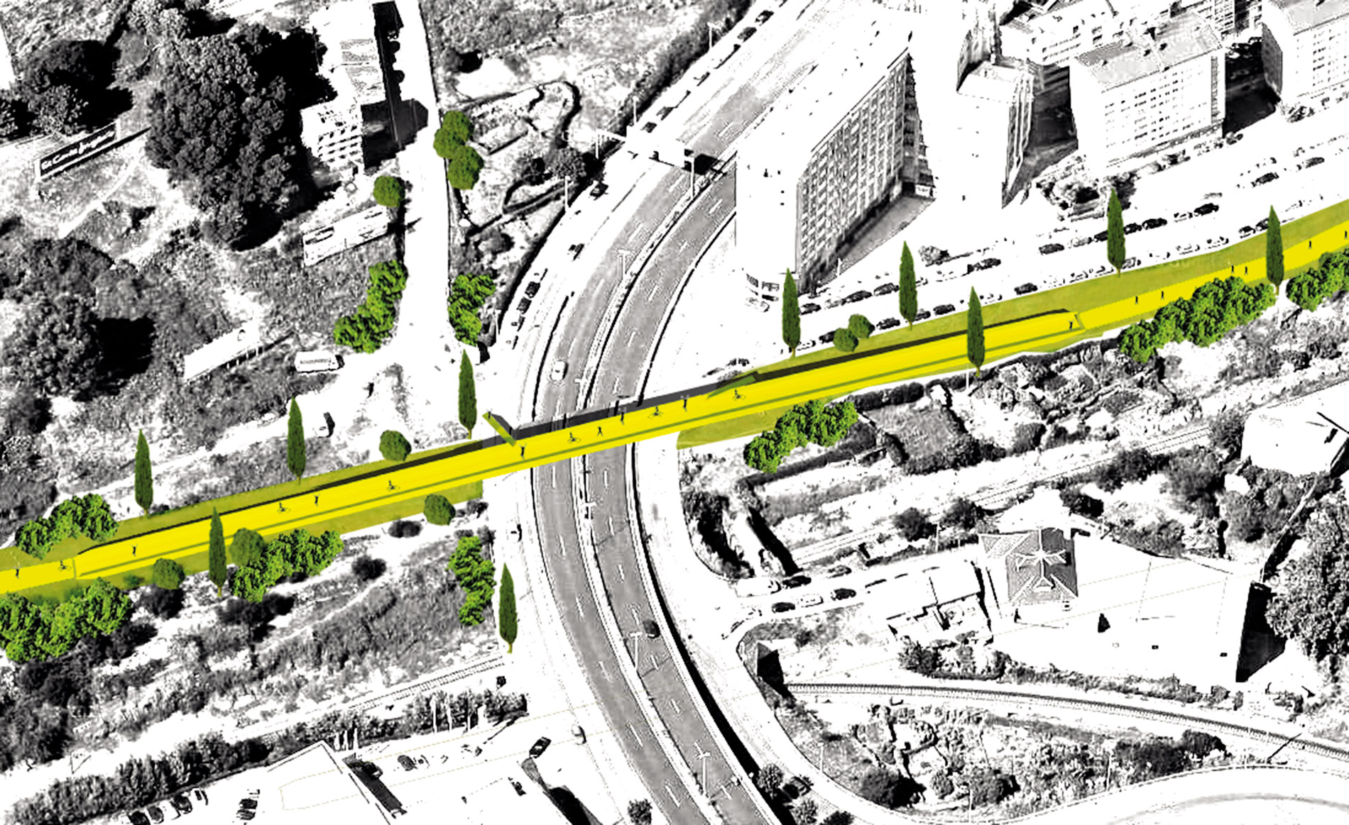 Integración Paisajística As Lonzas 5