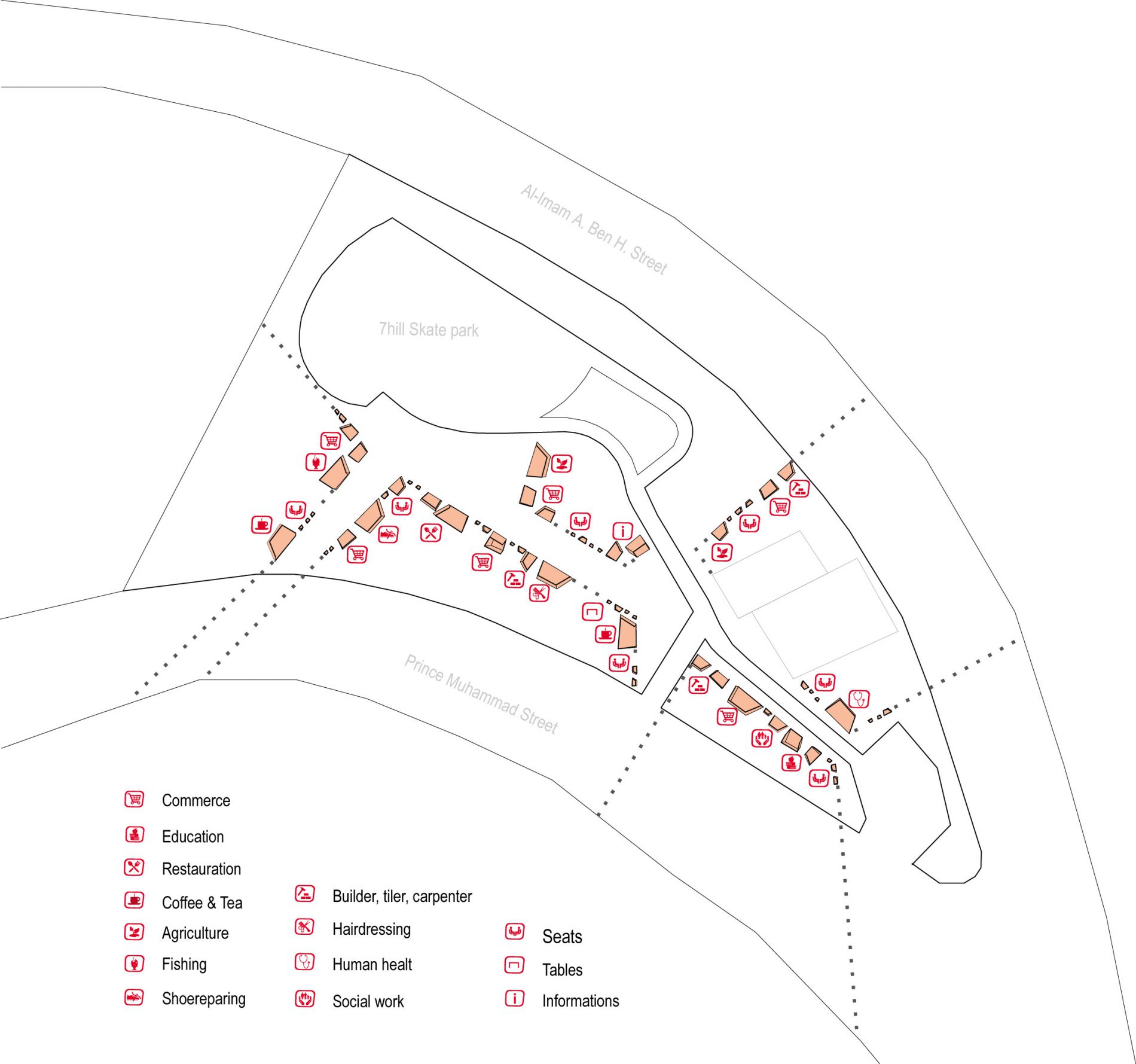 Interation Spaces for a future 5