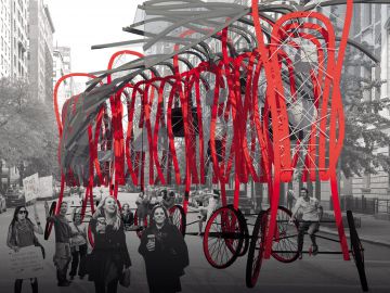 Adaptable Machine for Urban Demonstration