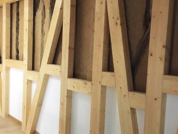 Rehabilitación para albergue